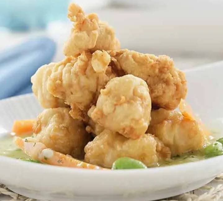 Bienmesabe, cazón en adobo