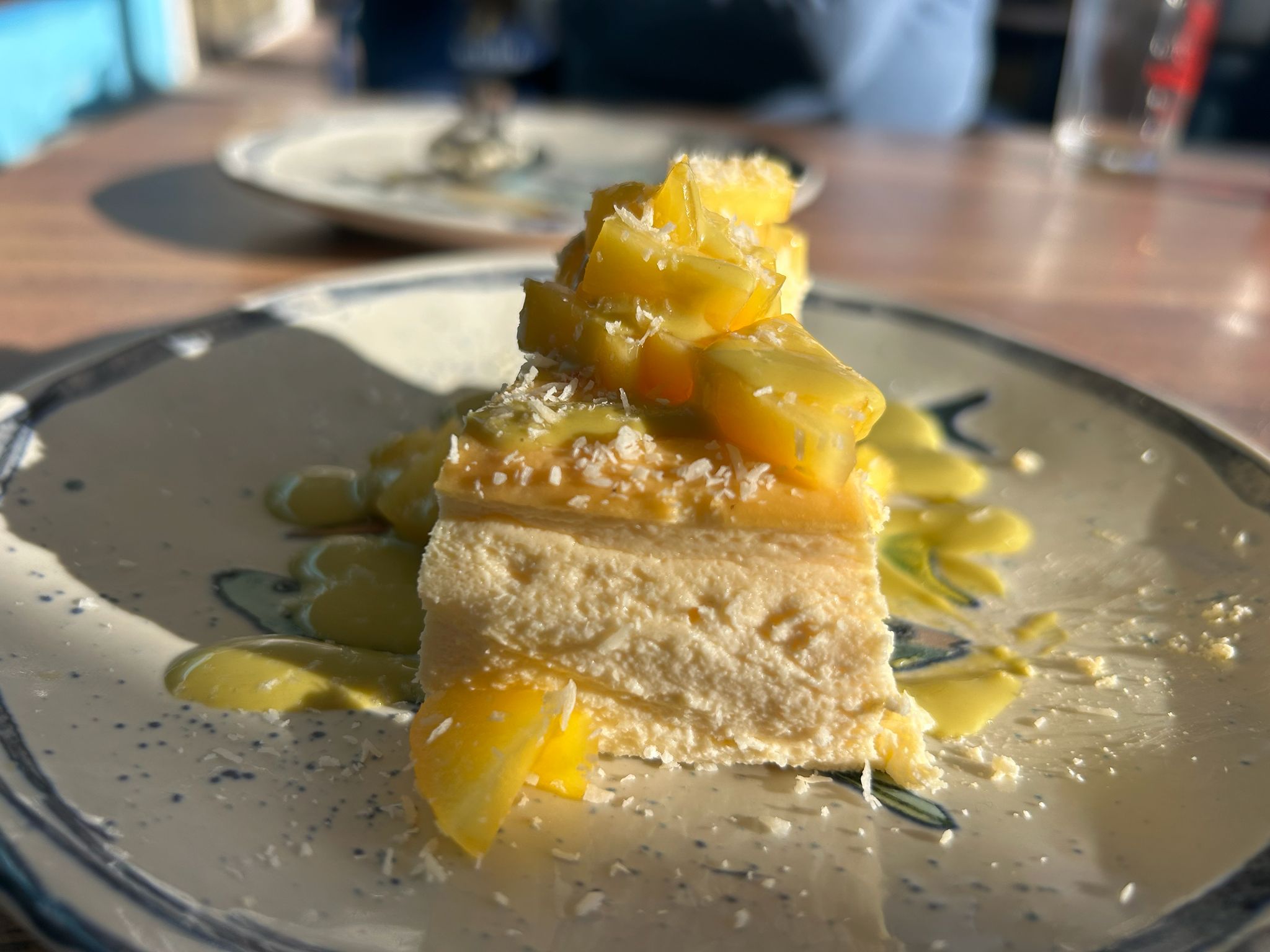 Tarta de queso casera asada de BajaMar